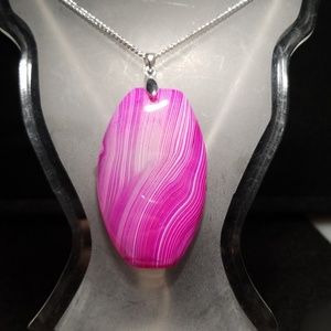 Agate necklace